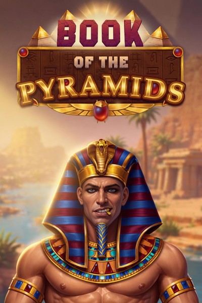 Book of the Pyramids slot at Betrepublic Casino