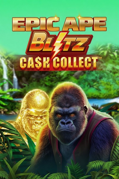 Epic Ape: Blitz Cash Collect slot at Cleobetra Casino