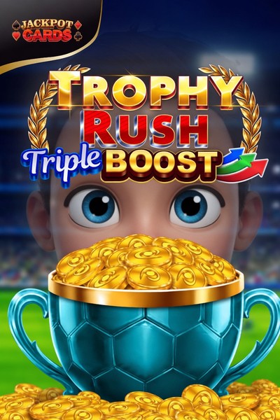 Trophy Rush Triple Boost slot at Cleobetra Casino