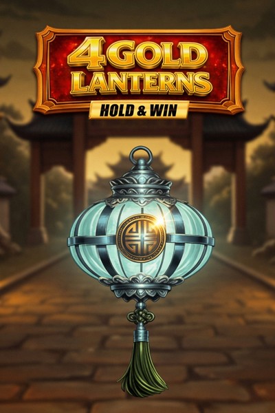 4 Gold Lanterns Hold & Win slot at Kingmaker Casino
